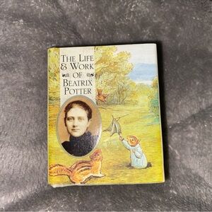 Life Works Beatrix Potter Tiny Tomes Miniature‎ HC DJ Ariel Book Shawn Hancock